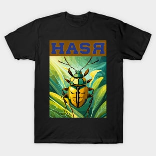 HASR 001 (Tansy Beetle) T-Shirt